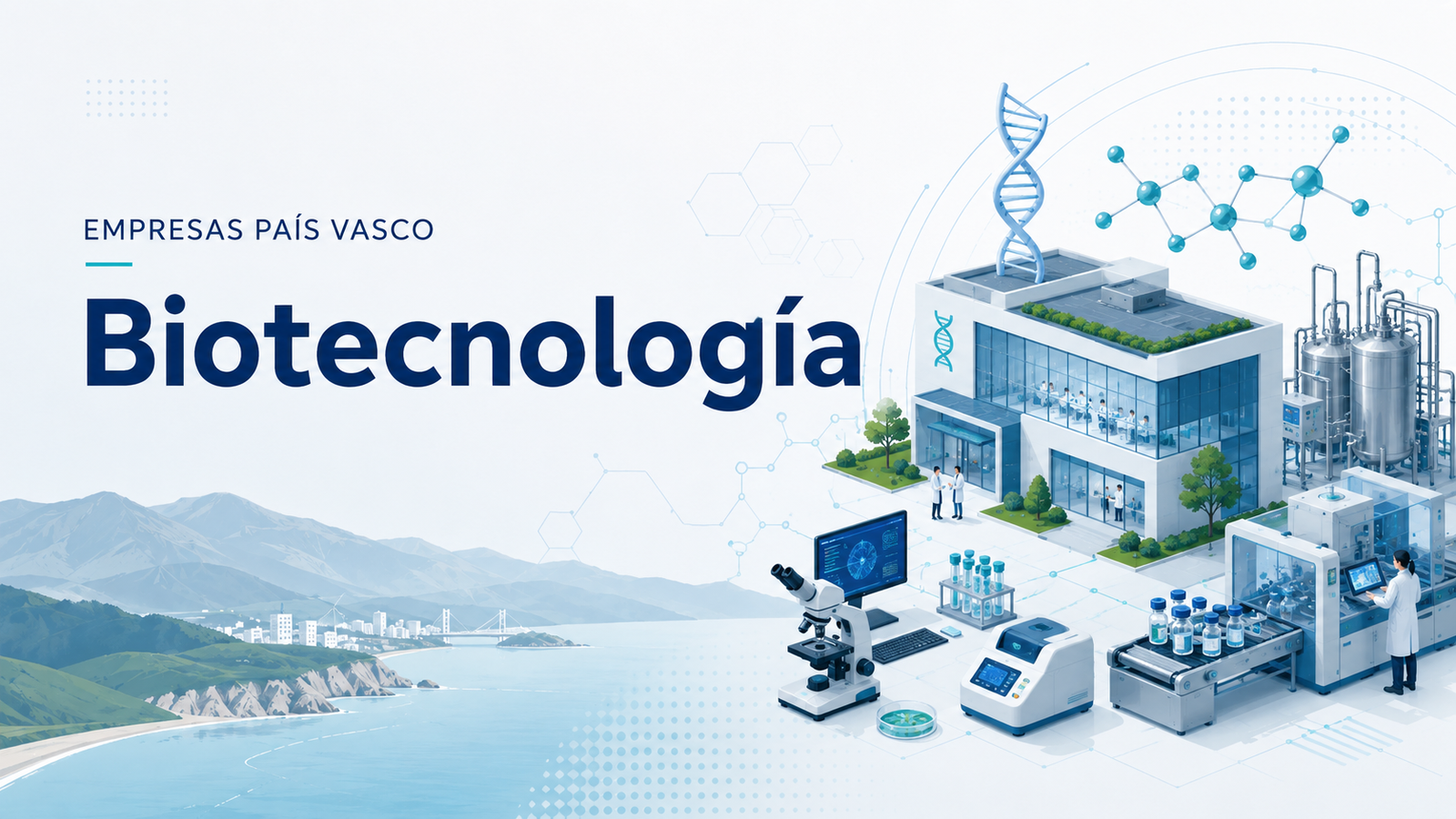 Biotecnología en el País Vasco