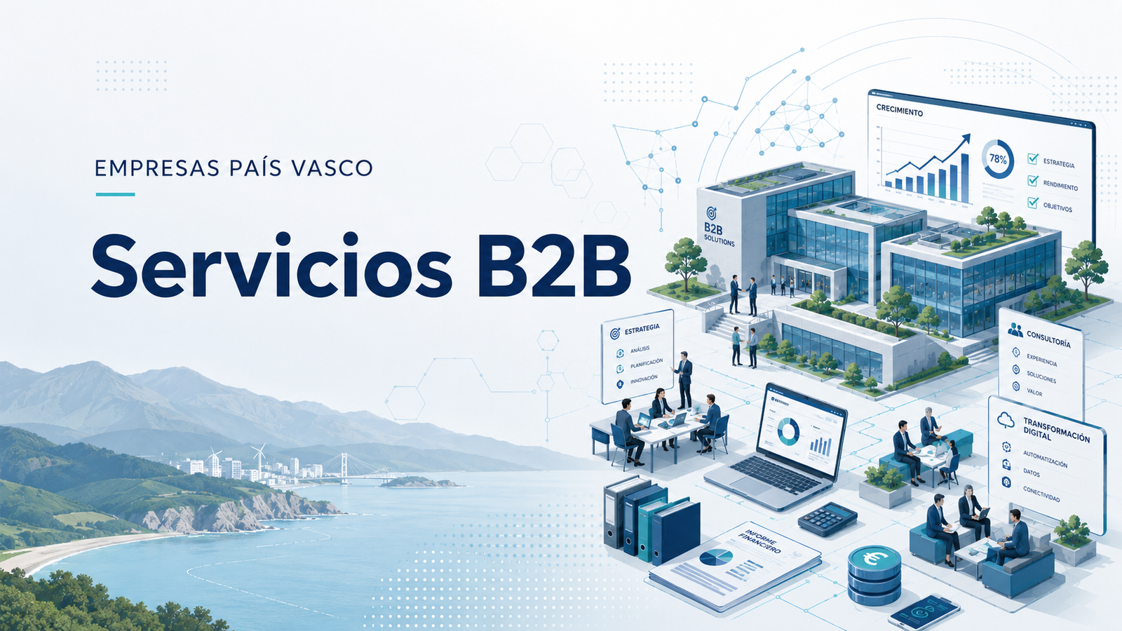 Servicios B2B en el País Vasco